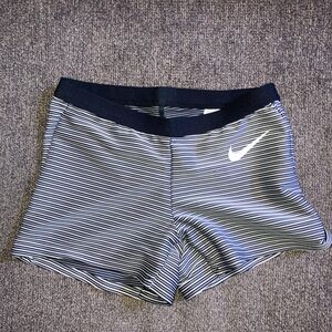 Nike Pro Elite Track & Field Shorts AO8486-000 Women's Size S Small Made In USA